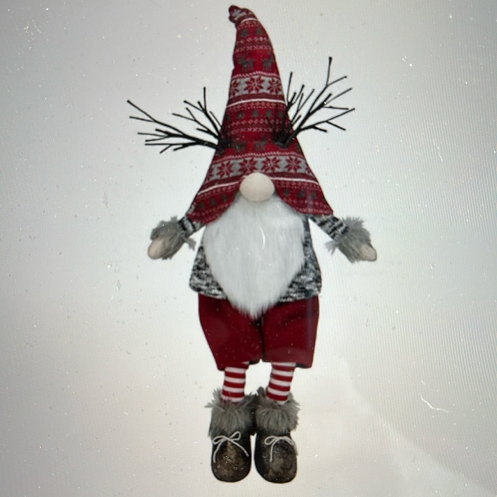 Holiday Gnomes  with tags! I have 2 for sale in this style. Price  is per item